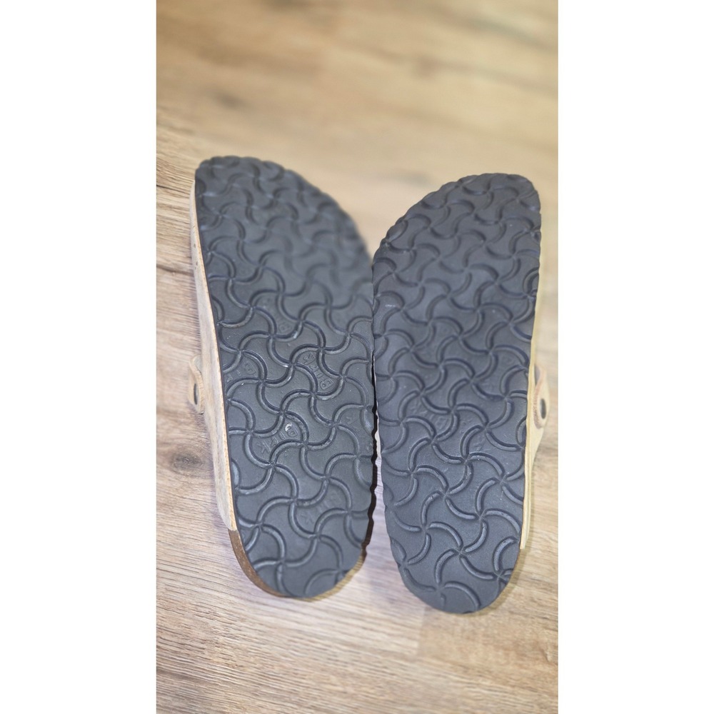 Birkenstock size 39 Suede leather Boston Mules Clogs Slip On - Picture 5 of 9
